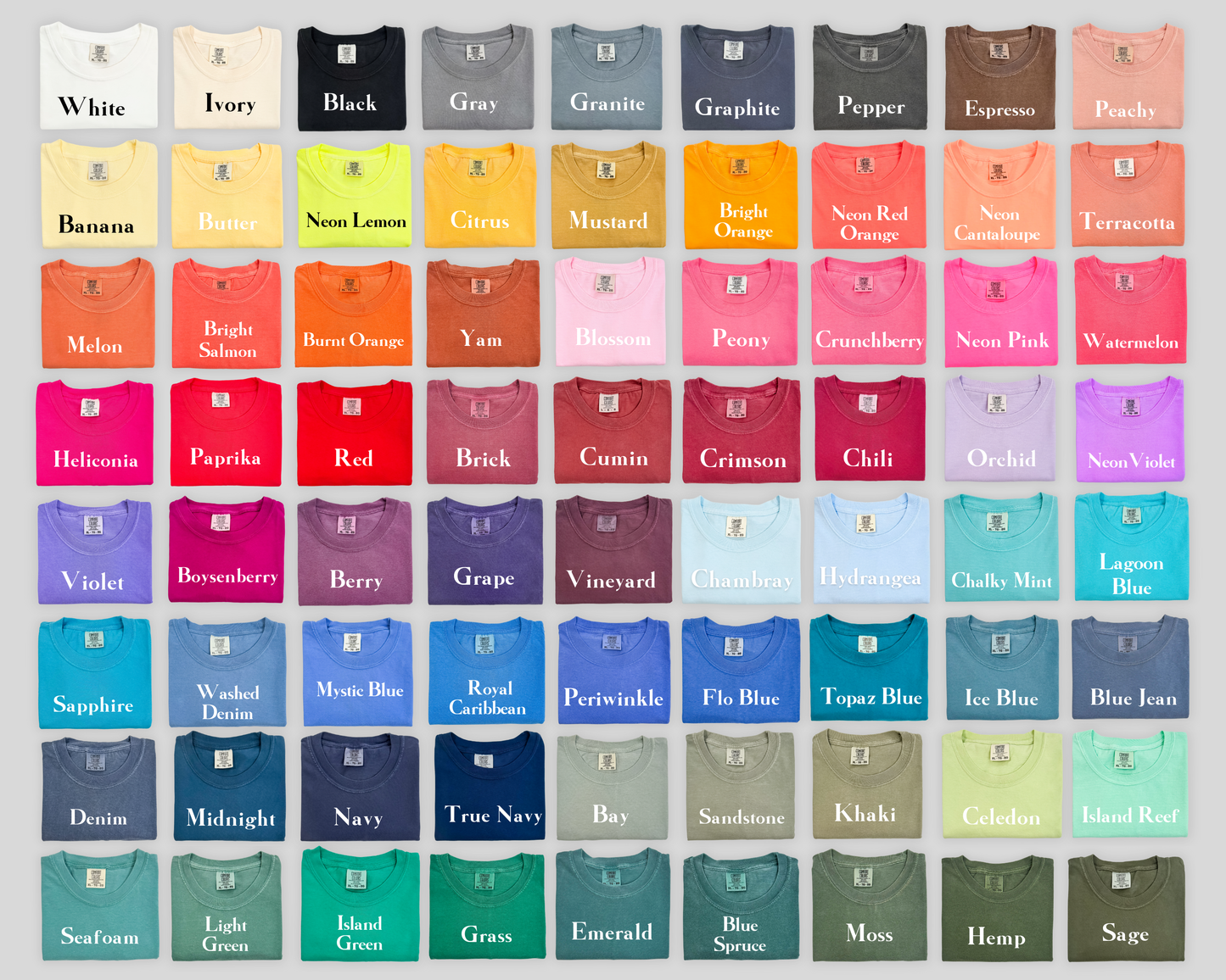 I Set You Apart Comfort Colors T-shirt