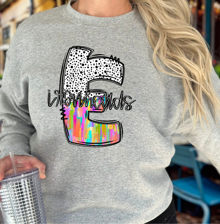 Custom Mascot Gildan Sweatshirt