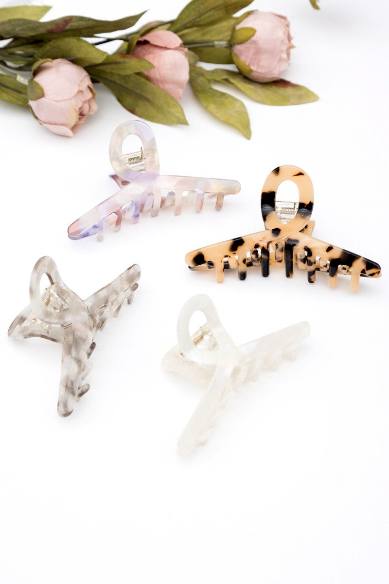 Resin Loop Claw Clips
