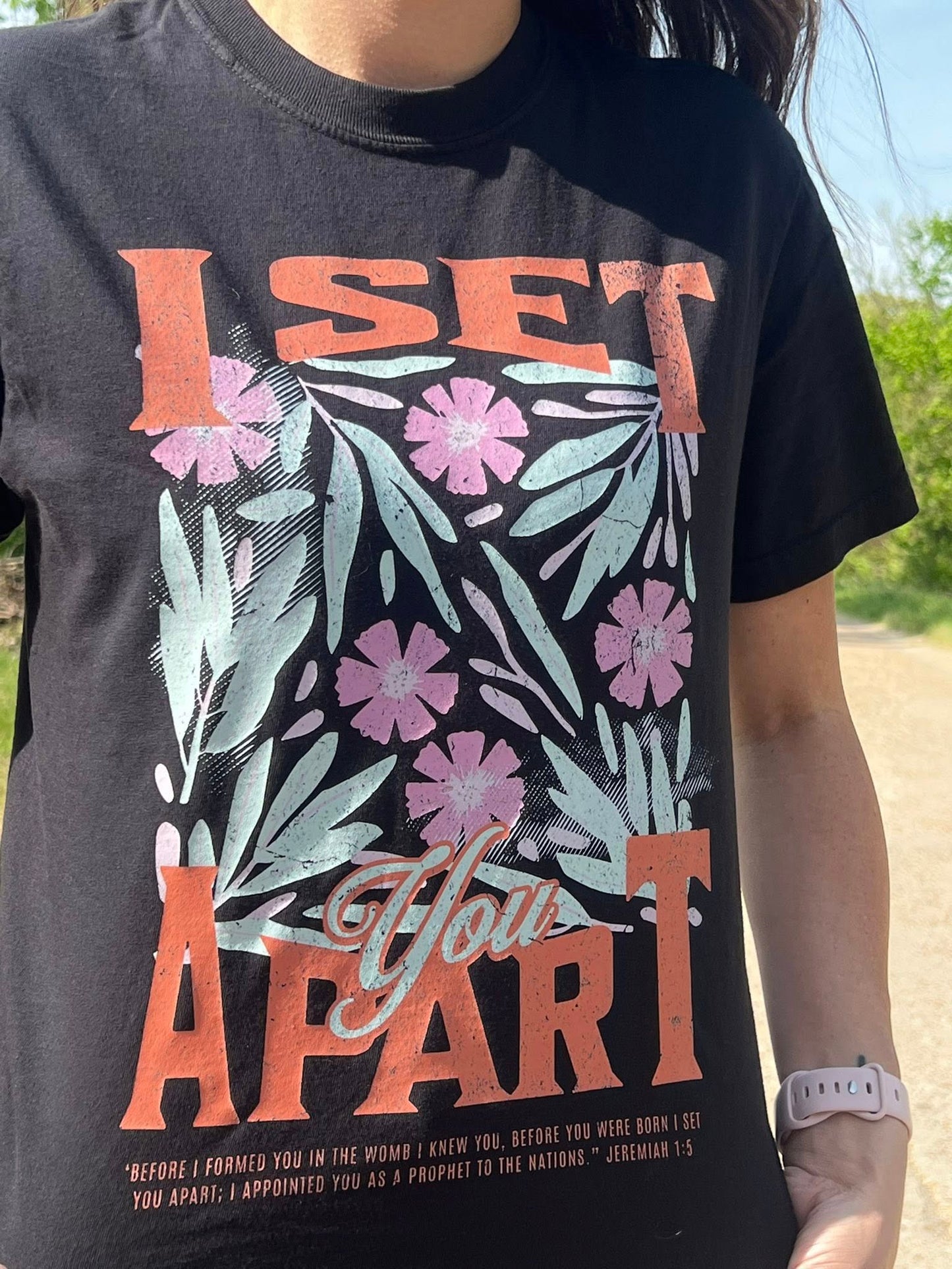I Set You Apart Comfort Colors T-shirt